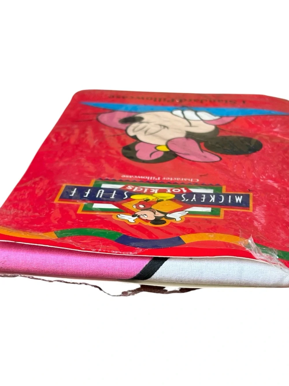 Vintage Disney Minnie Mouse Pillowcase Wamsutta 90s NIP
